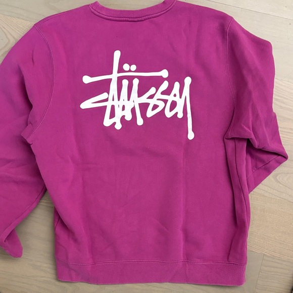 Stussy Men's Vibrant Crewneck Sweater - Picture 3 of 3